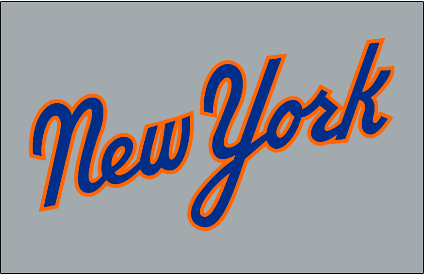 New York Mets 1987 Jersey Logo iron on paper